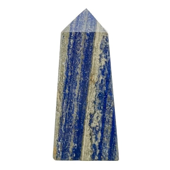 Lapis Lazuli, Large Point, Obelisk, Over 1 Pound, Polished Crystal, Mineral Coll - Picture 2 of 10